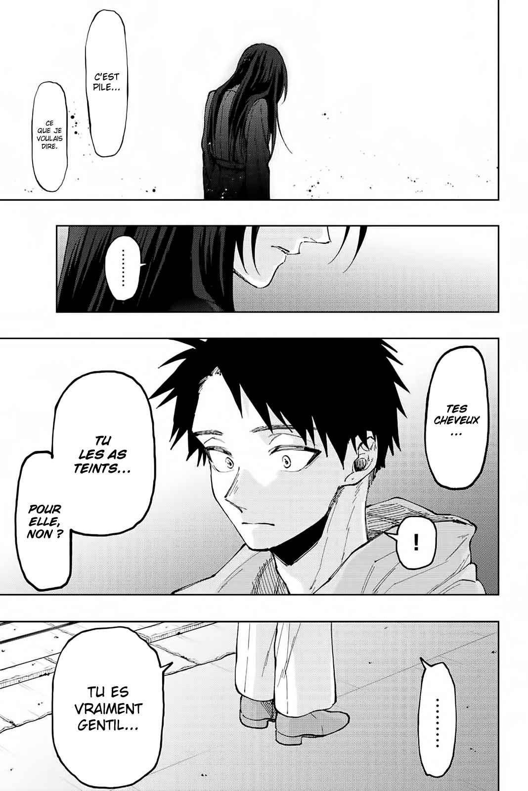 Read The Fragrant Flower Blooms with Dignity Fr Manga Online