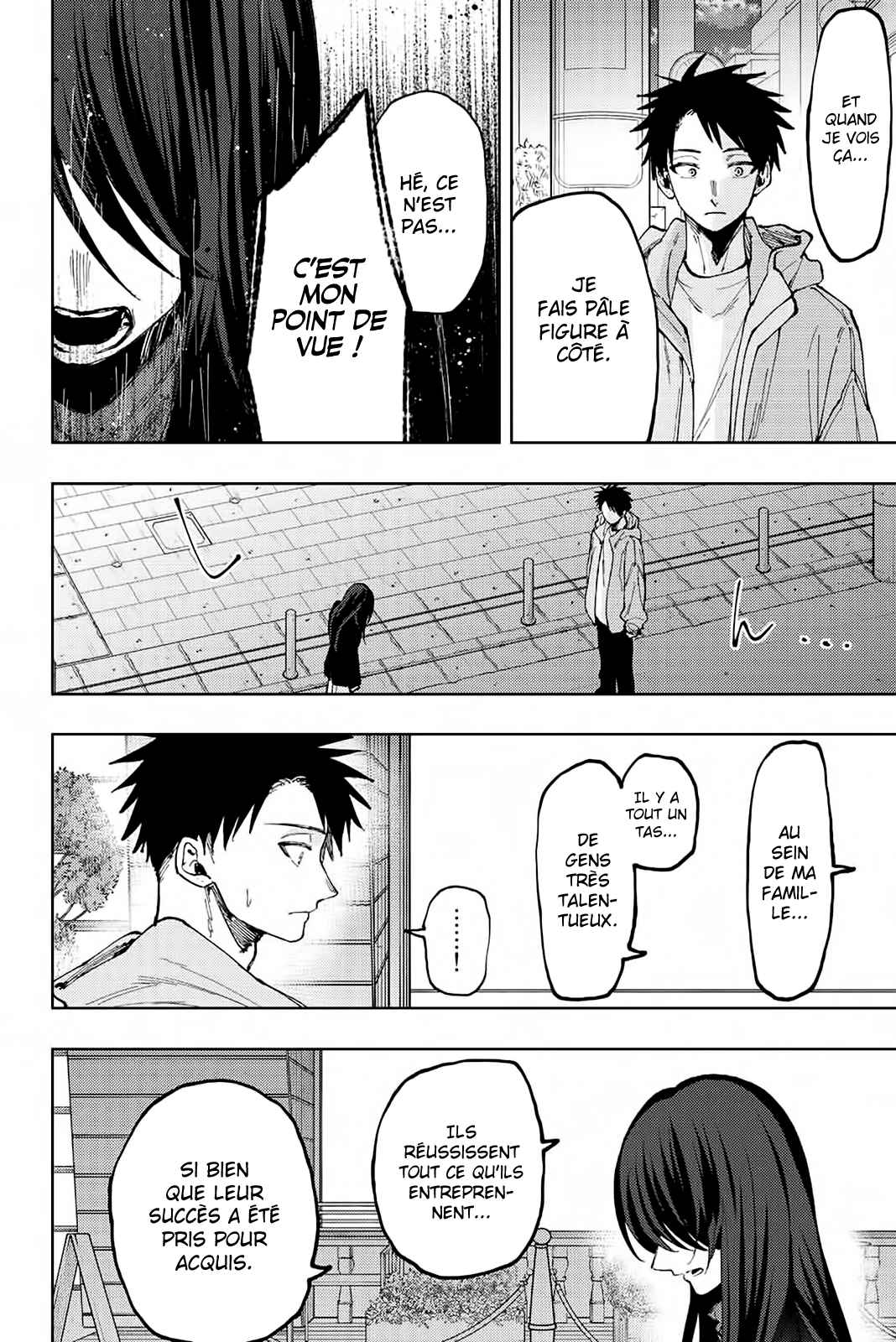 Read The Fragrant Flower Blooms with Dignity Fr Manga Online