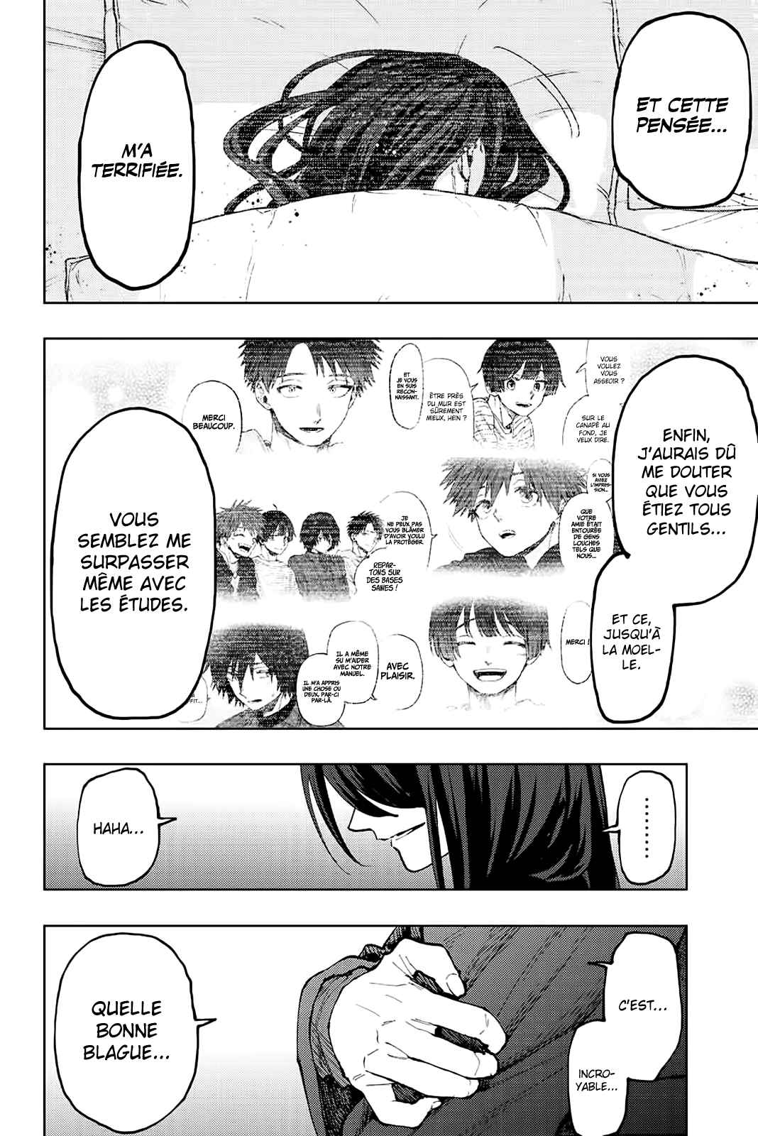 Read The Fragrant Flower Blooms with Dignity Fr Manga Online