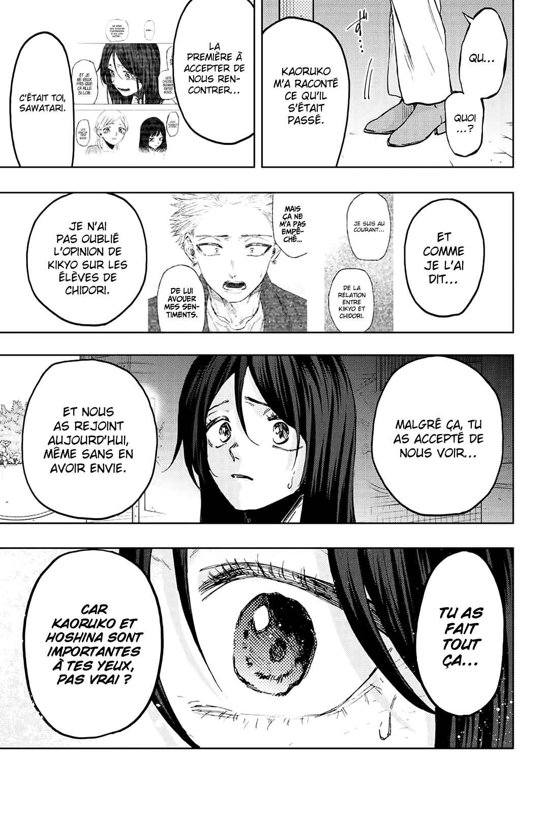 Read The Fragrant Flower Blooms with Dignity Fr Manga Online