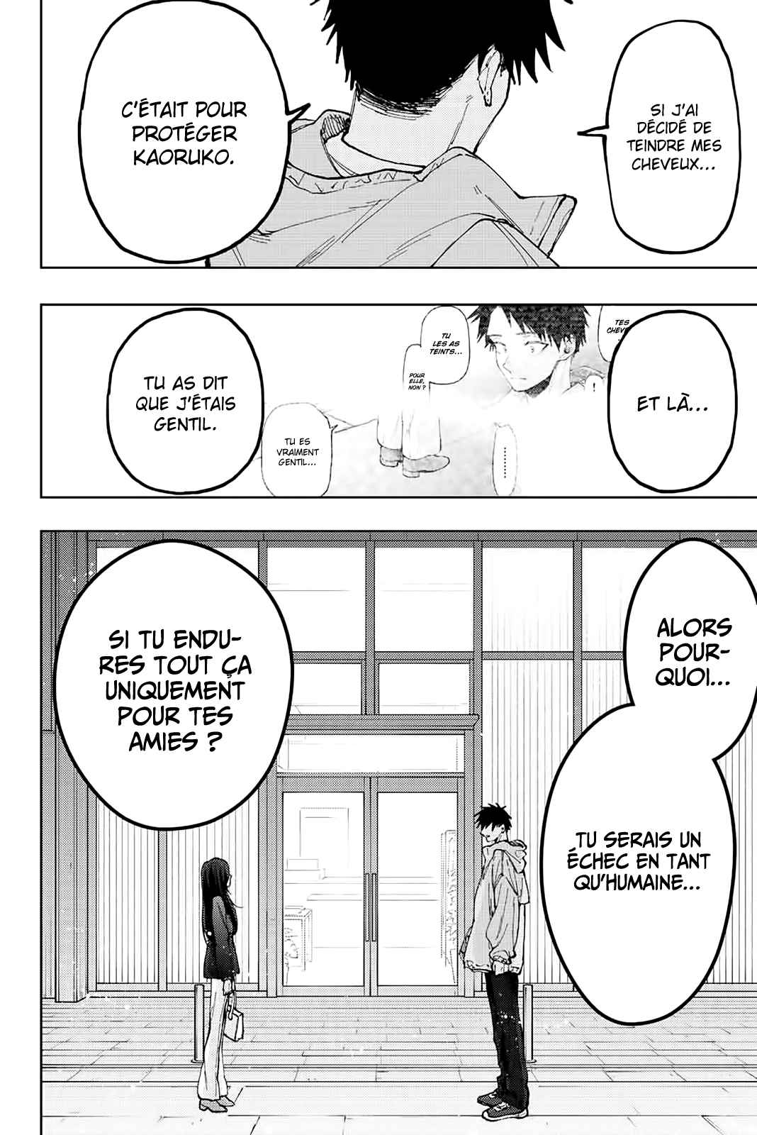 Read The Fragrant Flower Blooms with Dignity Fr Manga Online