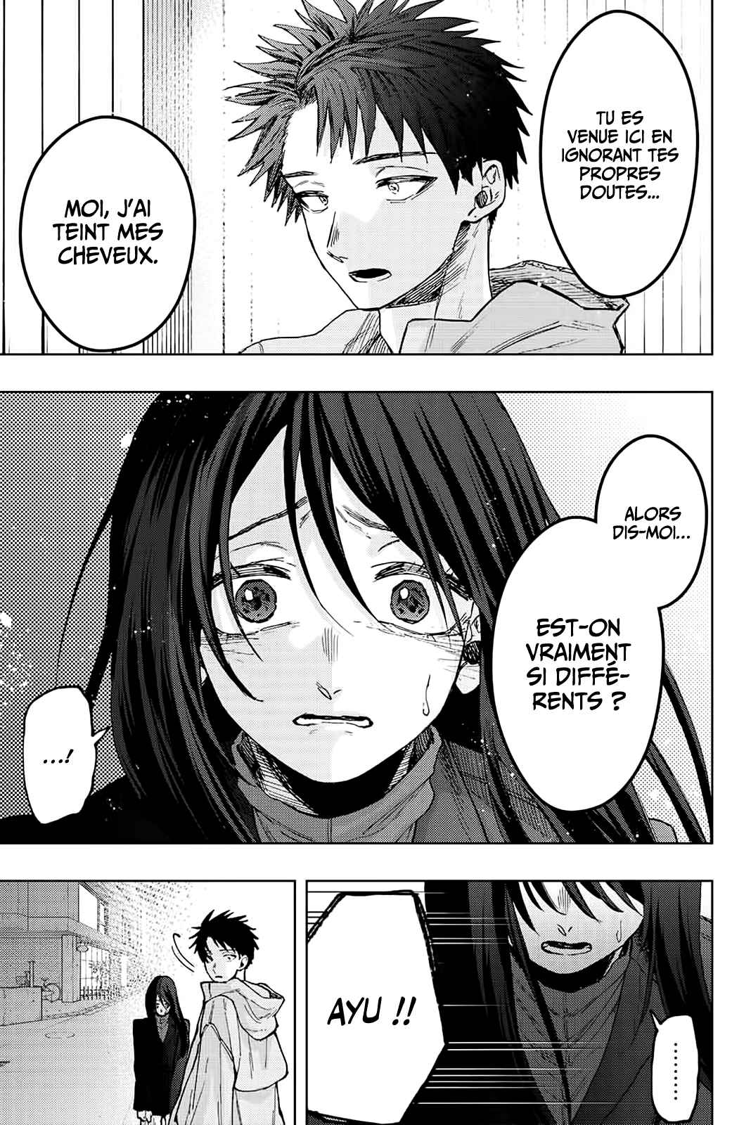 Read The Fragrant Flower Blooms with Dignity Fr Manga Online