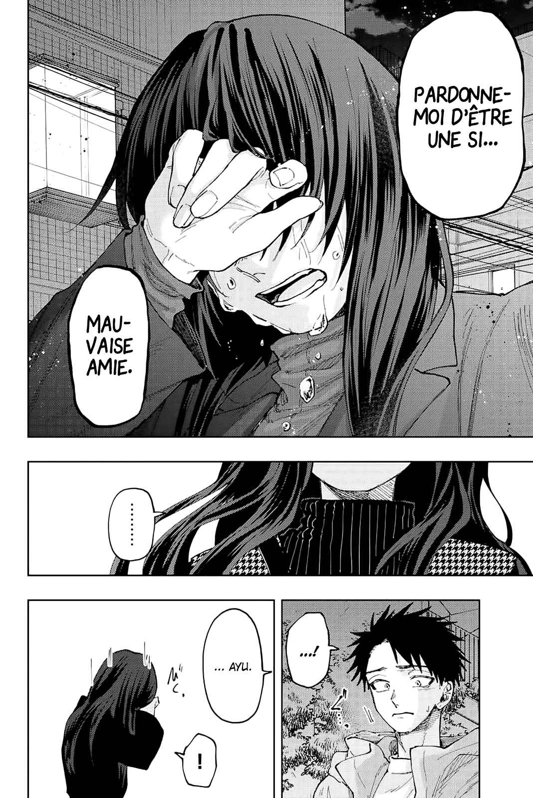 Read The Fragrant Flower Blooms with Dignity Fr Manga Online
