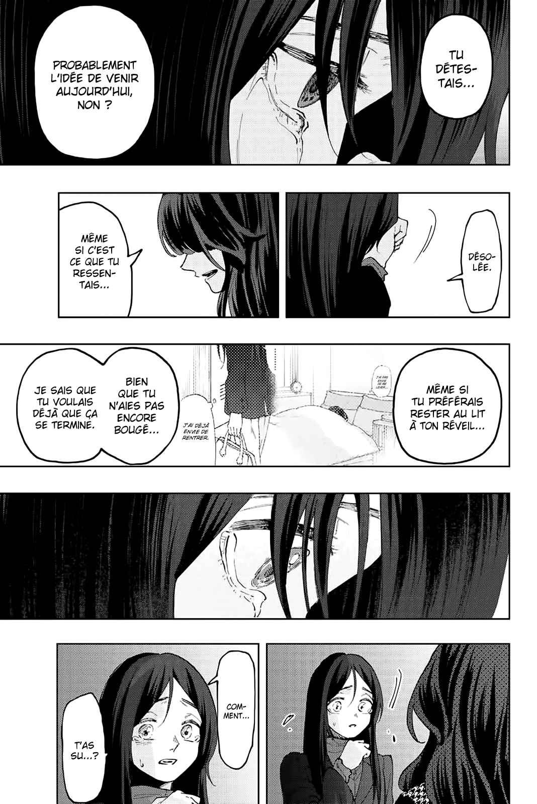 Read The Fragrant Flower Blooms with Dignity Fr Manga Online