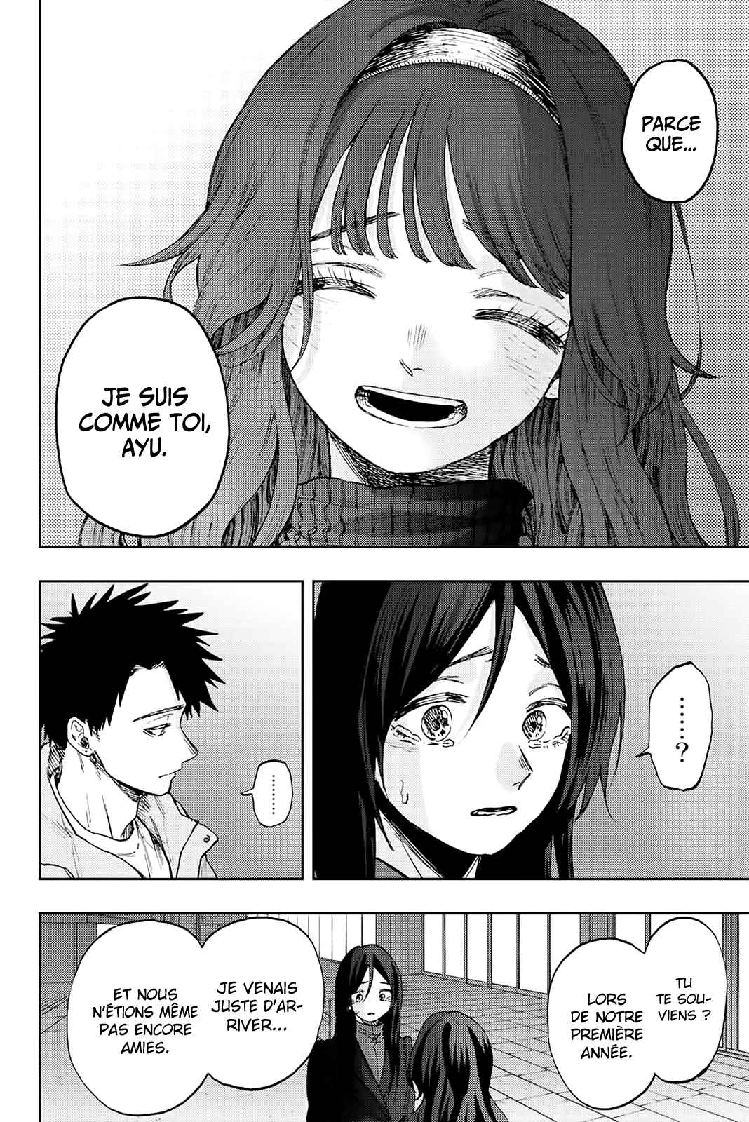 Read The Fragrant Flower Blooms with Dignity Fr Manga Online