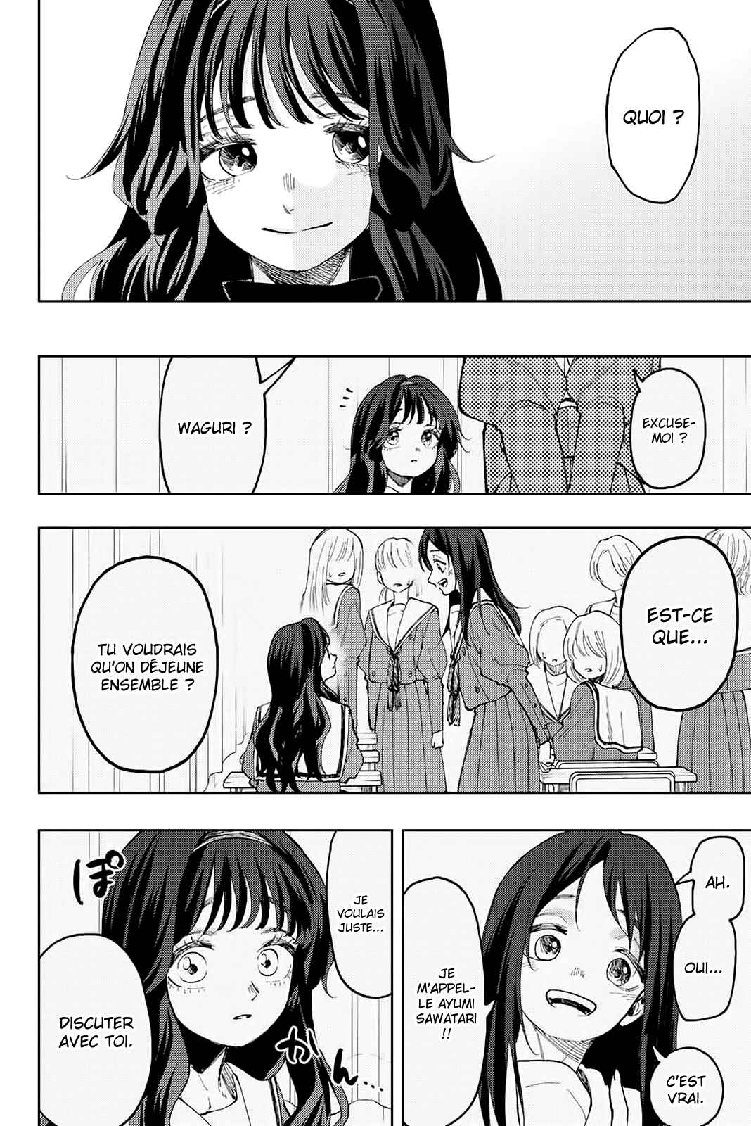 Read The Fragrant Flower Blooms with Dignity Fr Manga Online