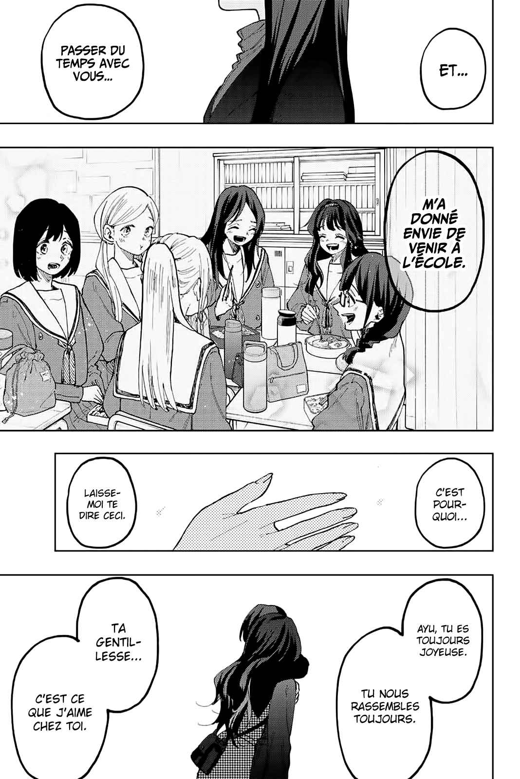 Read The Fragrant Flower Blooms with Dignity Fr Manga Online
