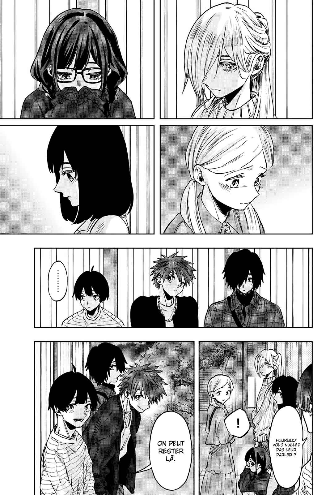 Read The Fragrant Flower Blooms with Dignity Fr Manga Online