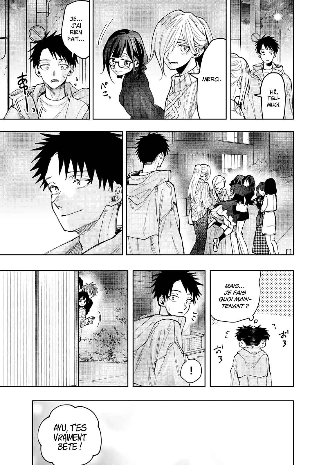 Read The Fragrant Flower Blooms with Dignity Fr Manga Online