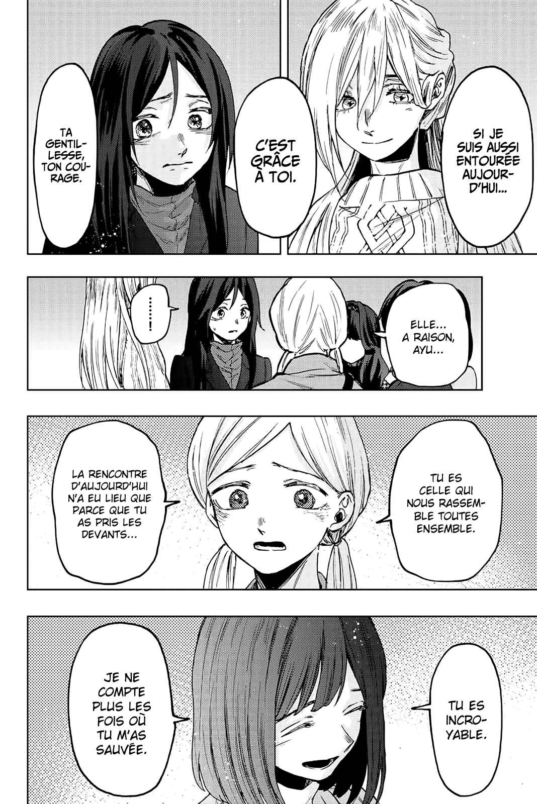 Read The Fragrant Flower Blooms with Dignity Fr Manga Online