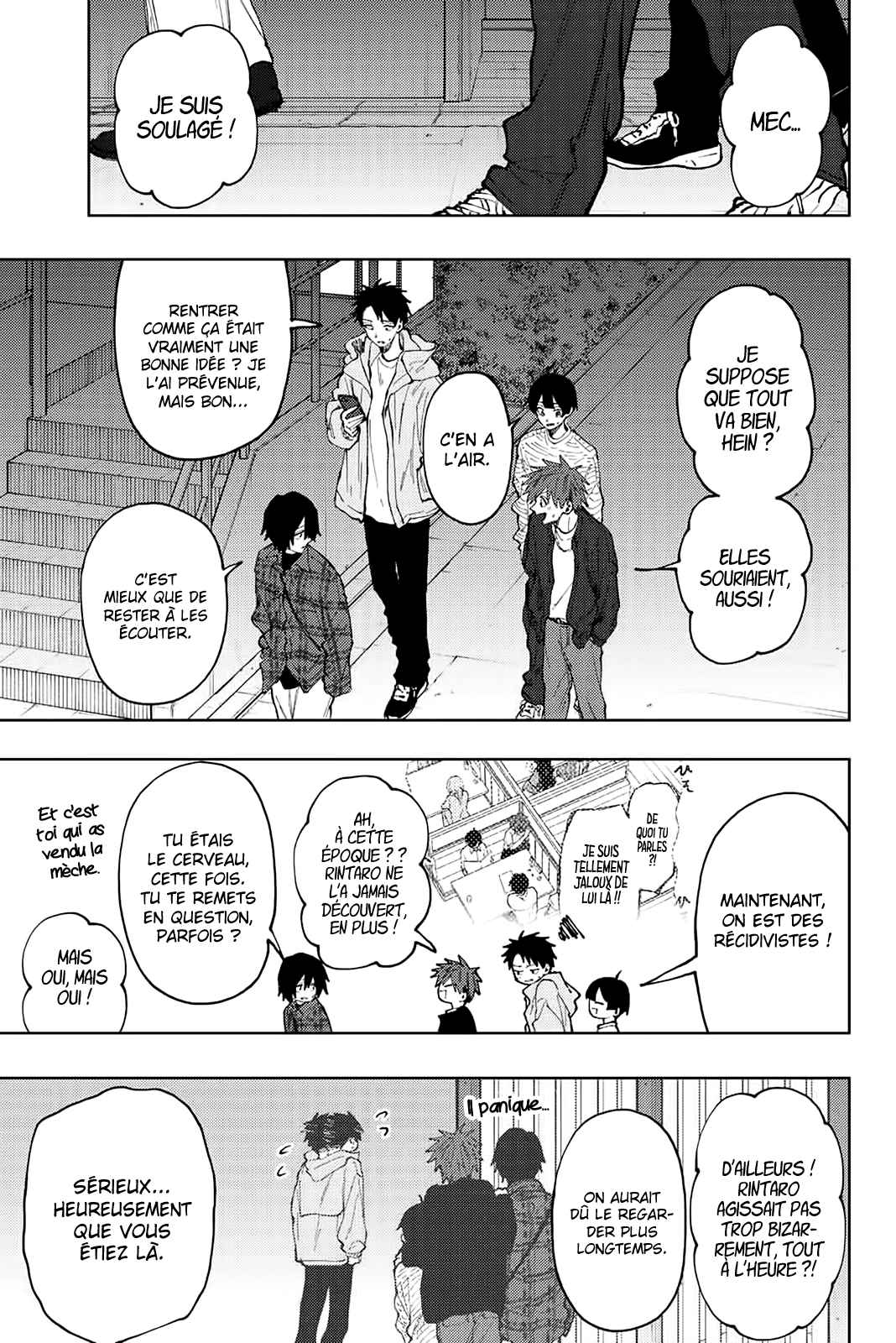 Read The Fragrant Flower Blooms with Dignity Fr Manga Online