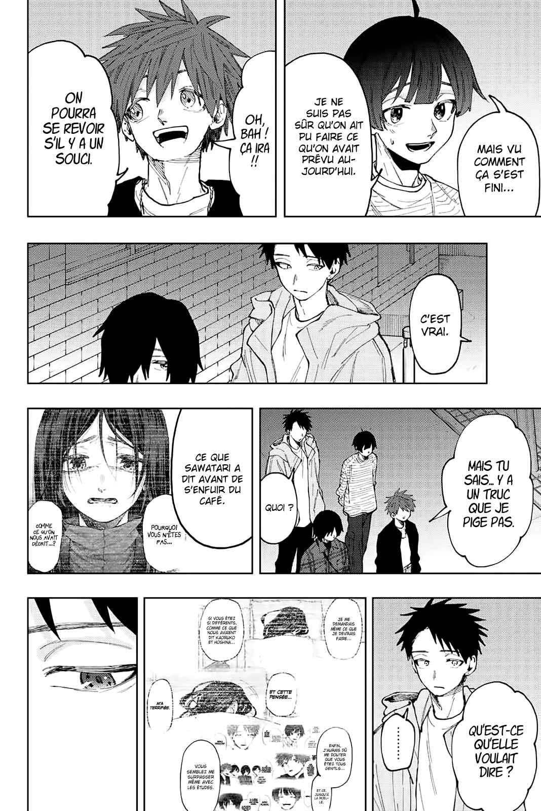 Read The Fragrant Flower Blooms with Dignity Fr Manga Online