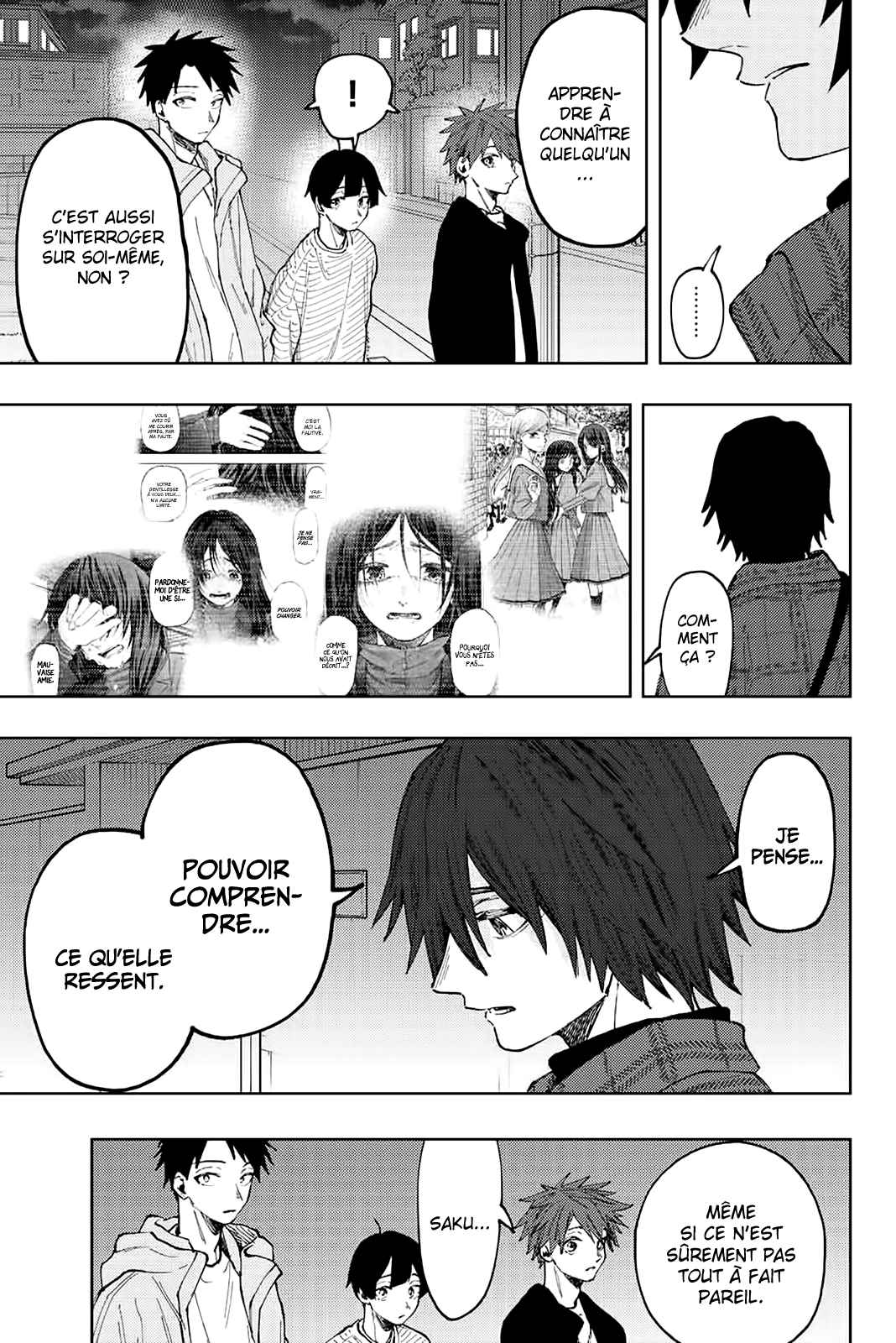 Read The Fragrant Flower Blooms with Dignity Fr Manga Online