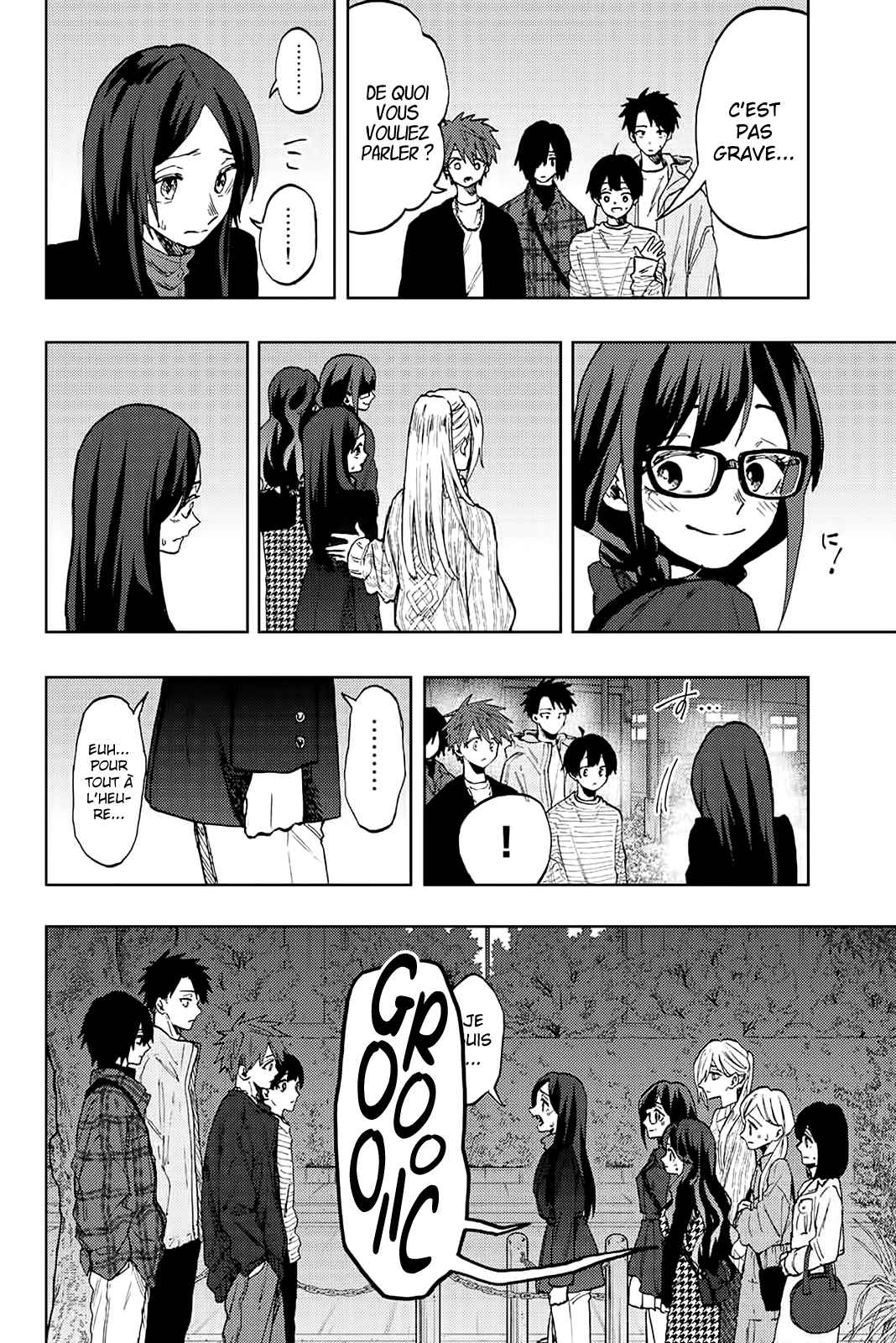 Read The Fragrant Flower Blooms with Dignity Fr Manga Online