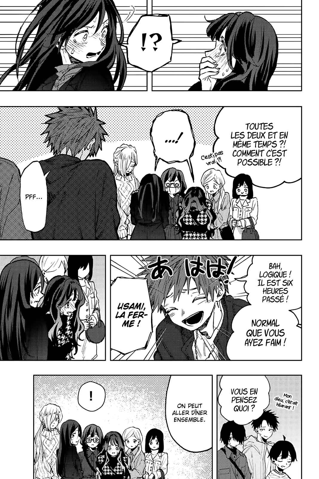 Read The Fragrant Flower Blooms with Dignity Fr Manga Online