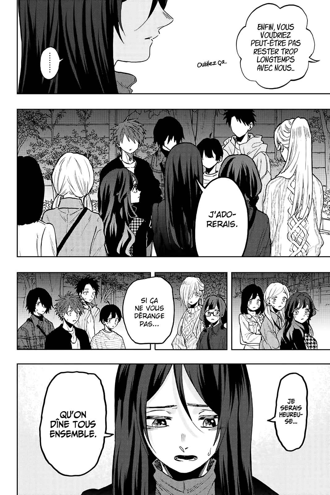 Read The Fragrant Flower Blooms with Dignity Fr Manga Online