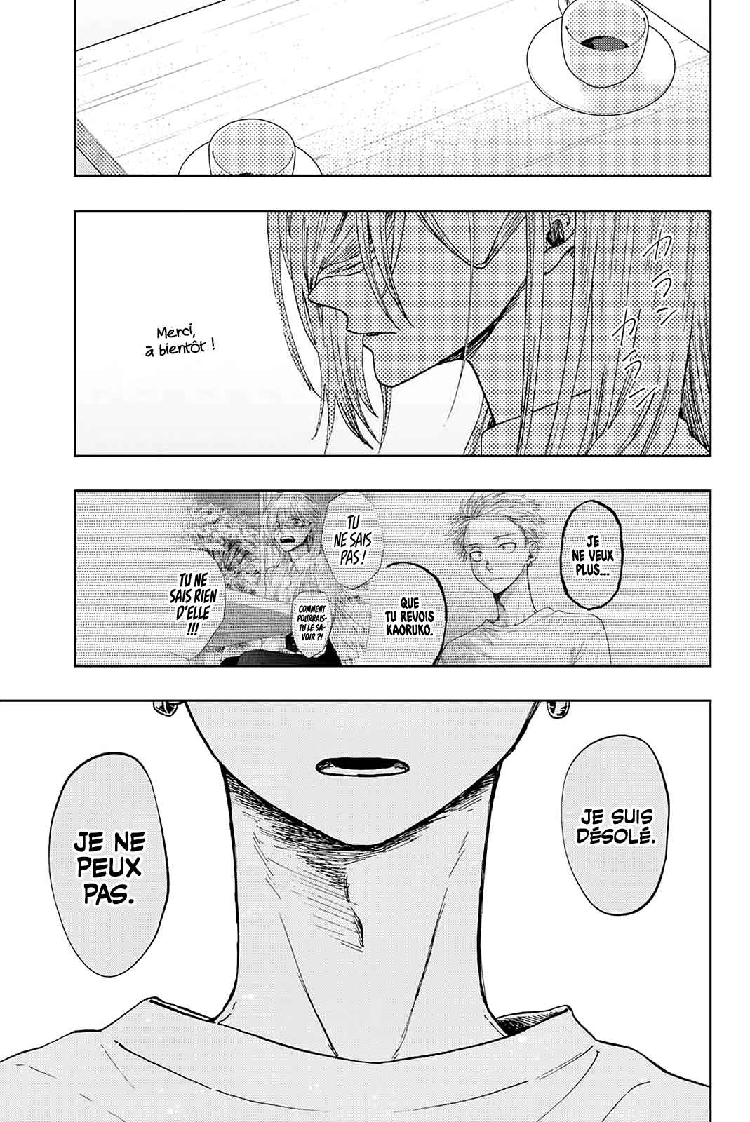 Read The Fragrant Flower Blooms with Dignity Fr Manga Online