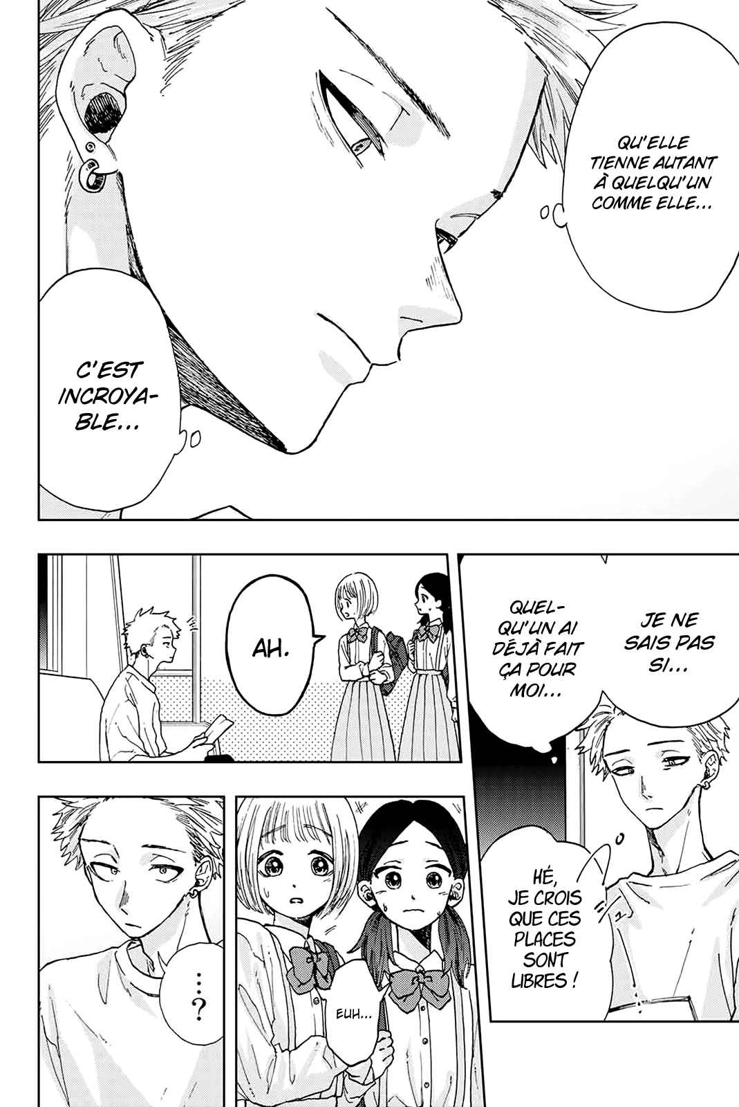 Read The Fragrant Flower Blooms with Dignity Fr Manga Online