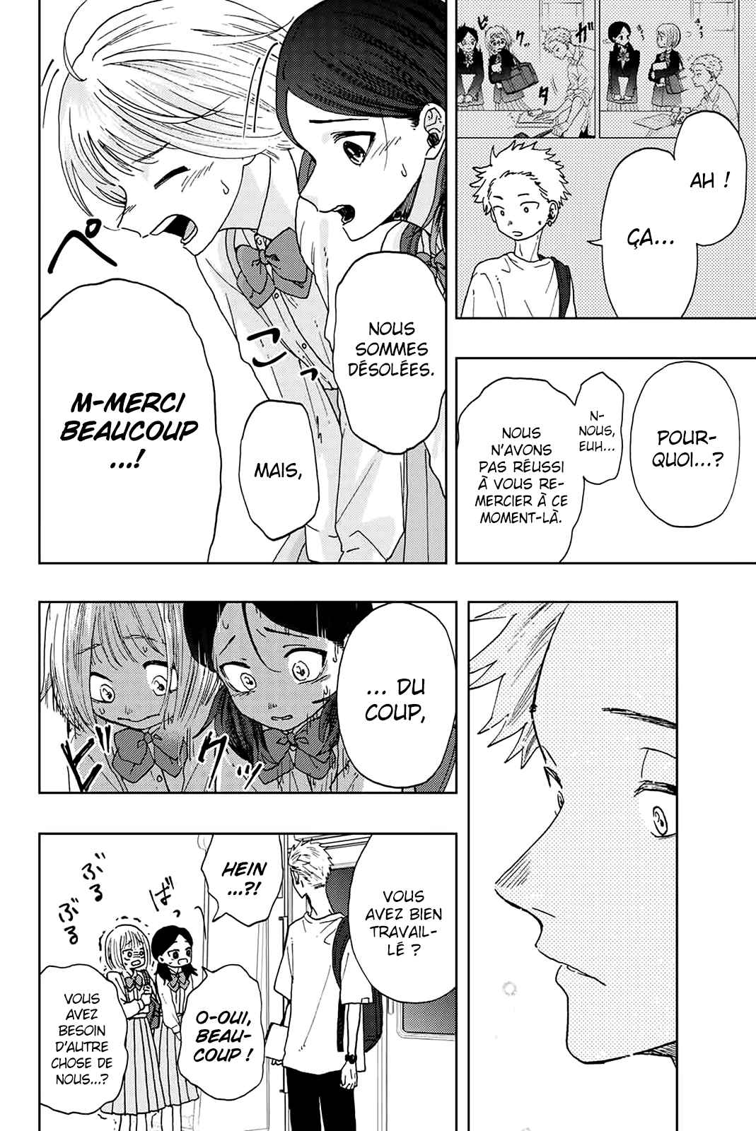 Read The Fragrant Flower Blooms with Dignity Fr Manga Online
