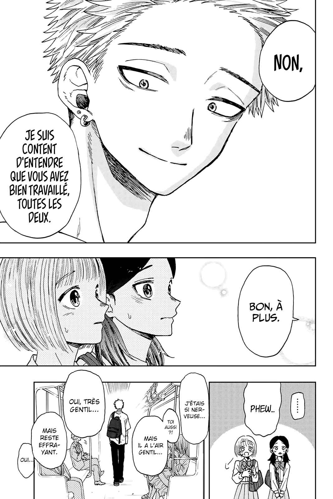 Read The Fragrant Flower Blooms with Dignity Fr Manga Online