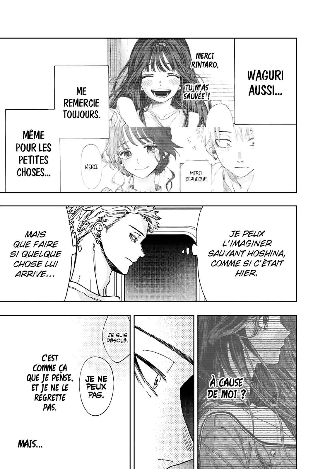 Read The Fragrant Flower Blooms with Dignity Fr Manga Online