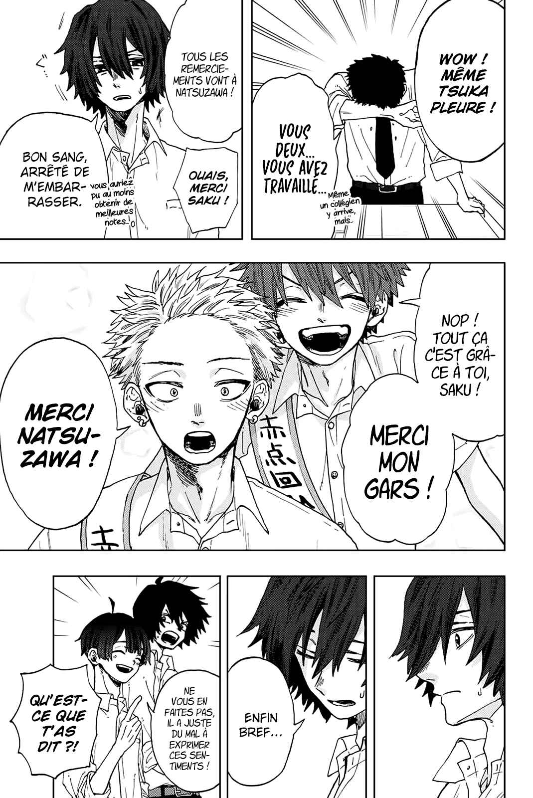 Read The Fragrant Flower Blooms with Dignity Fr Manga Online