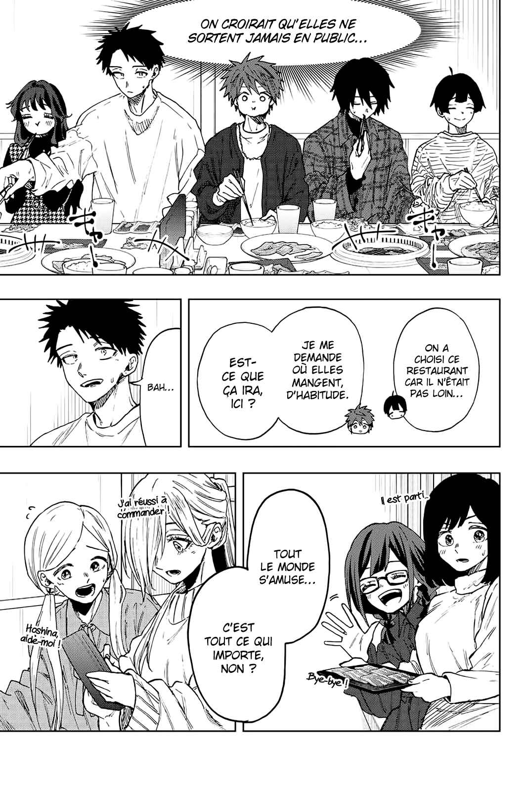 Read The Fragrant Flower Blooms with Dignity Fr Manga Online