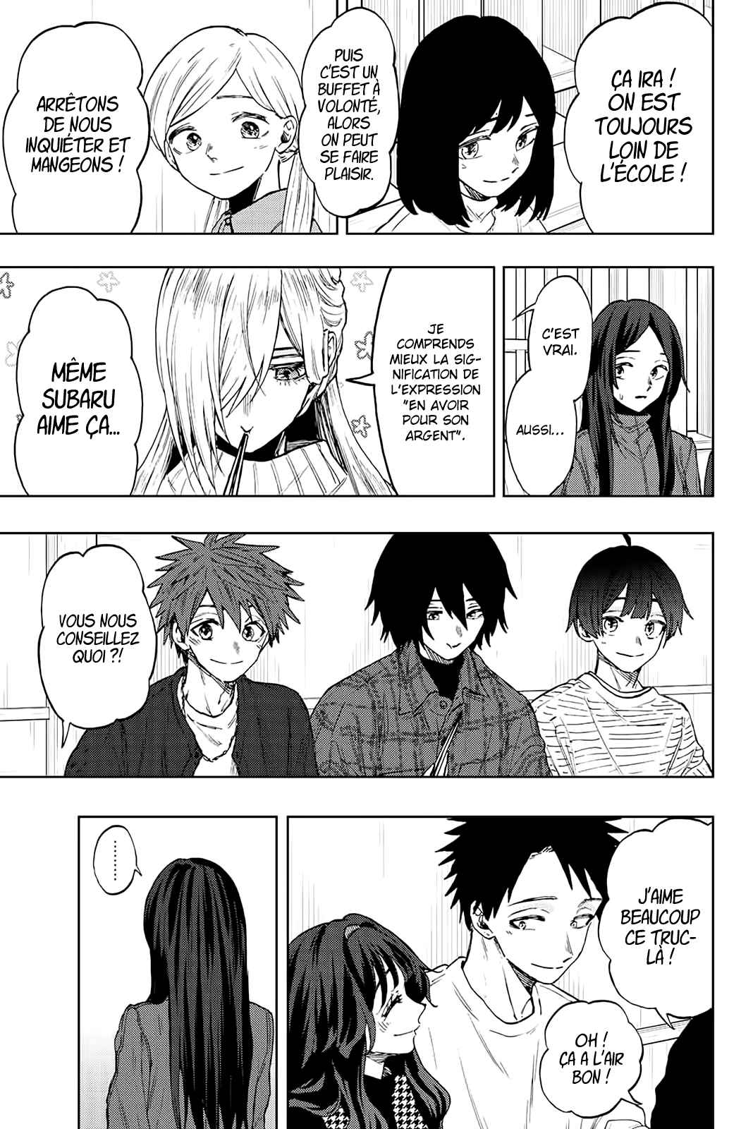Read The Fragrant Flower Blooms with Dignity Fr Manga Online