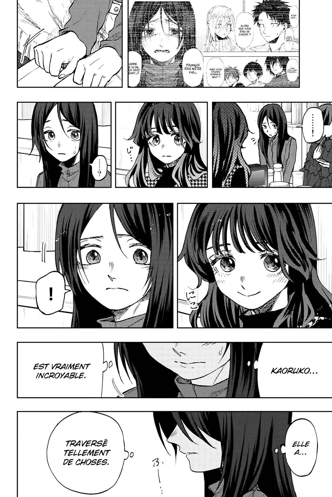Read The Fragrant Flower Blooms with Dignity Fr Manga Online