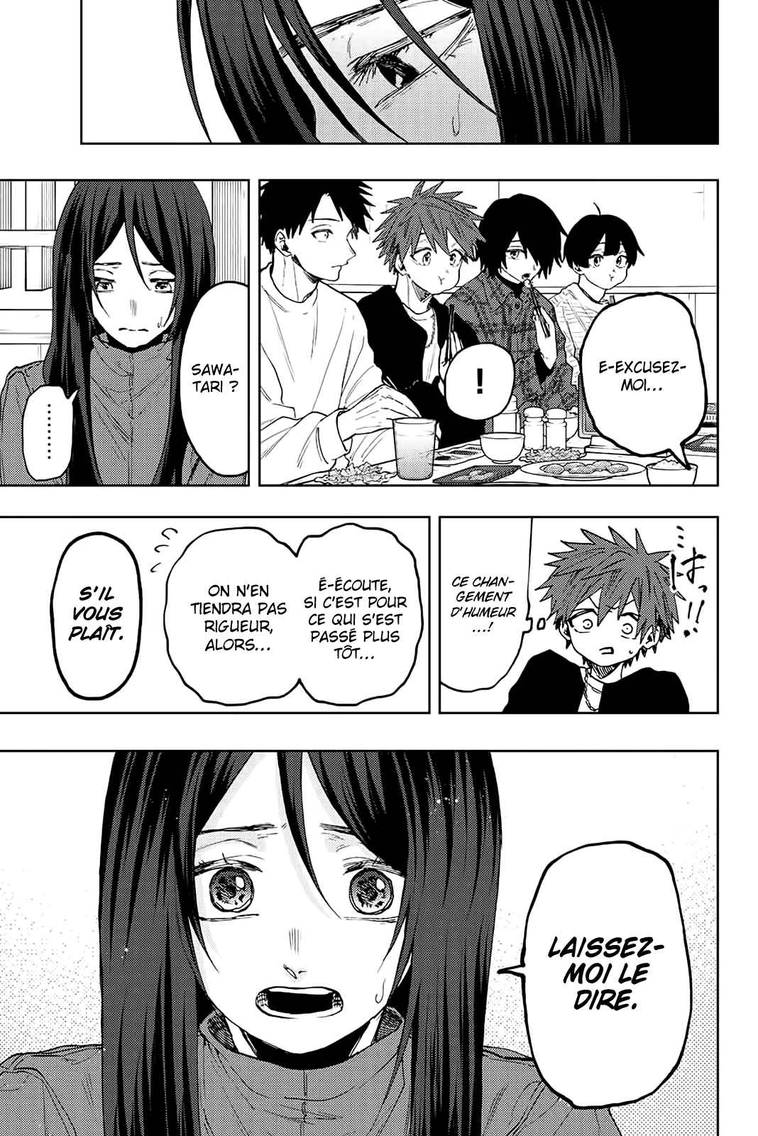 Read The Fragrant Flower Blooms with Dignity Fr Manga Online