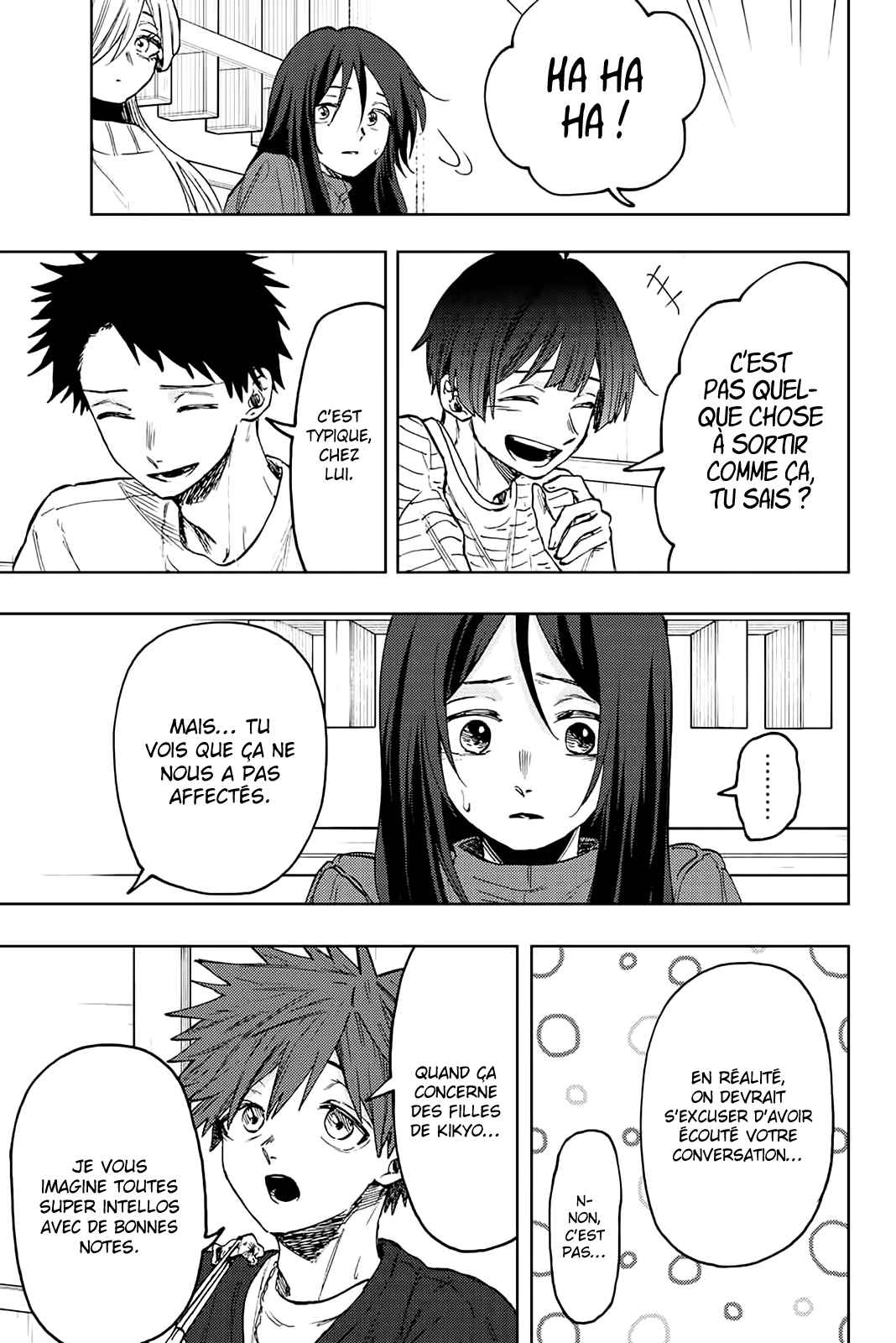 Read The Fragrant Flower Blooms with Dignity Fr Manga Online
