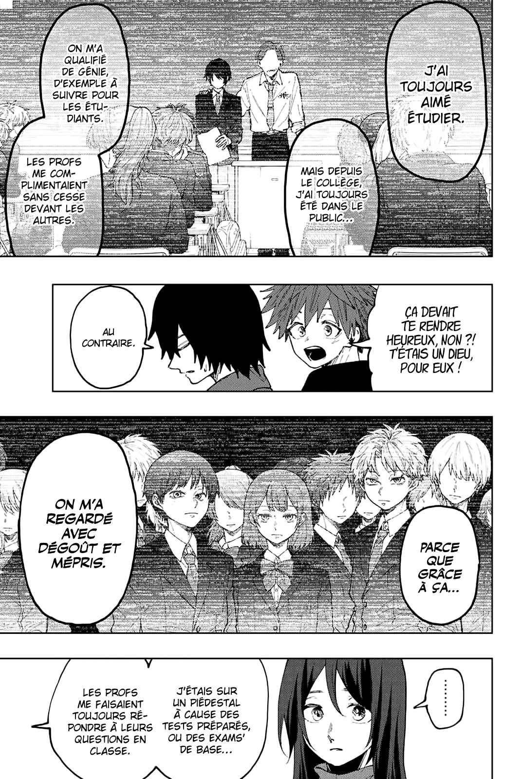 Read The Fragrant Flower Blooms with Dignity Fr Manga Online