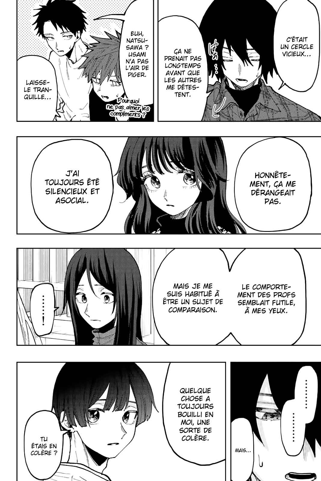 Read The Fragrant Flower Blooms with Dignity Fr Manga Online
