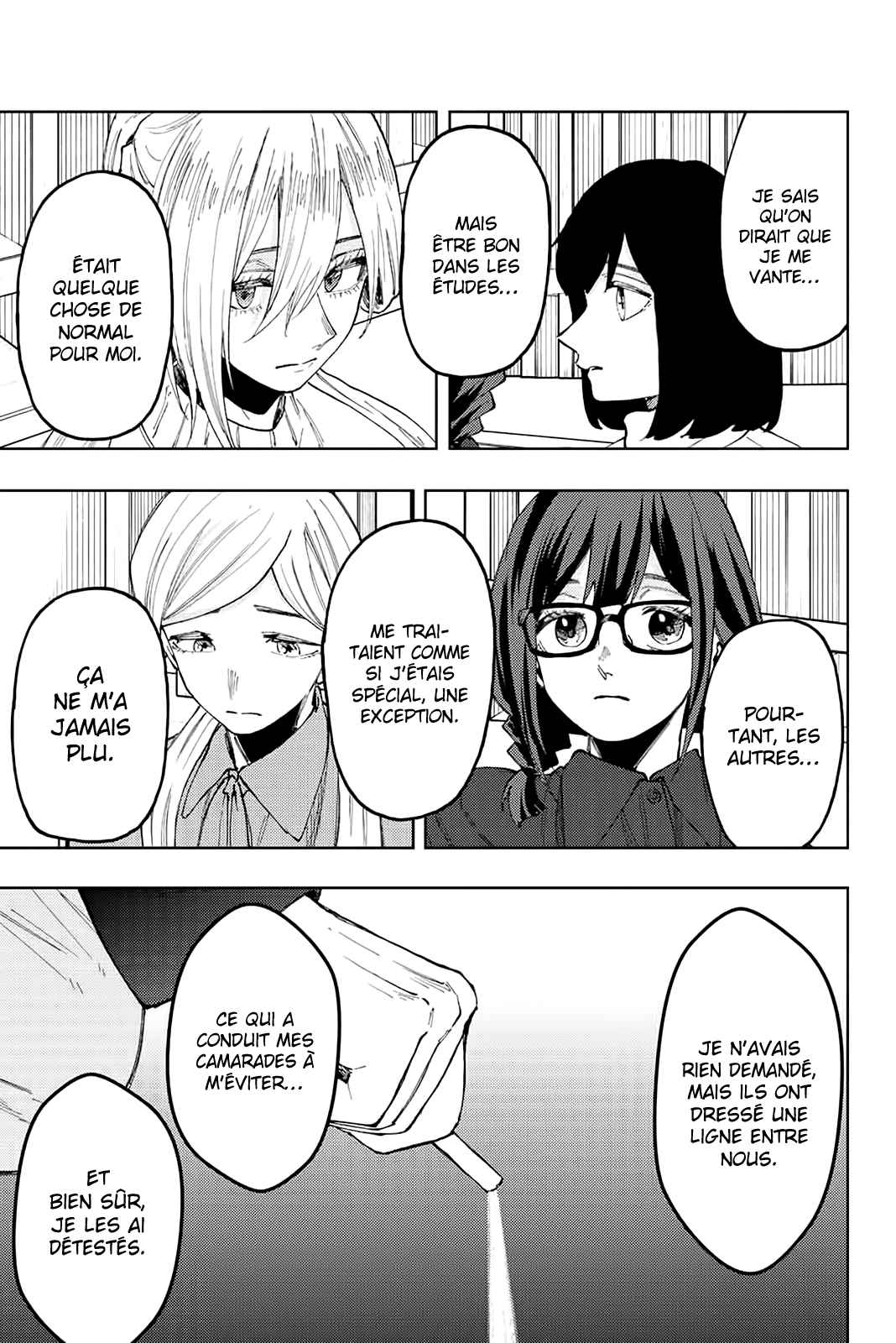 Read The Fragrant Flower Blooms with Dignity Fr Manga Online