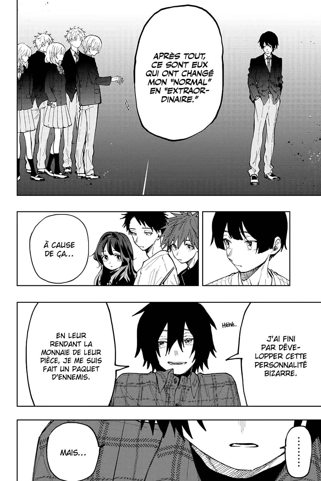 Read The Fragrant Flower Blooms with Dignity Fr Manga Online