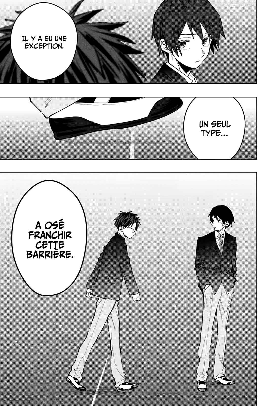Read The Fragrant Flower Blooms with Dignity Fr Manga Online