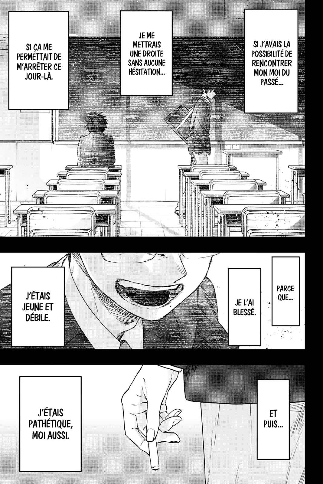 Read The Fragrant Flower Blooms with Dignity Fr Manga Online