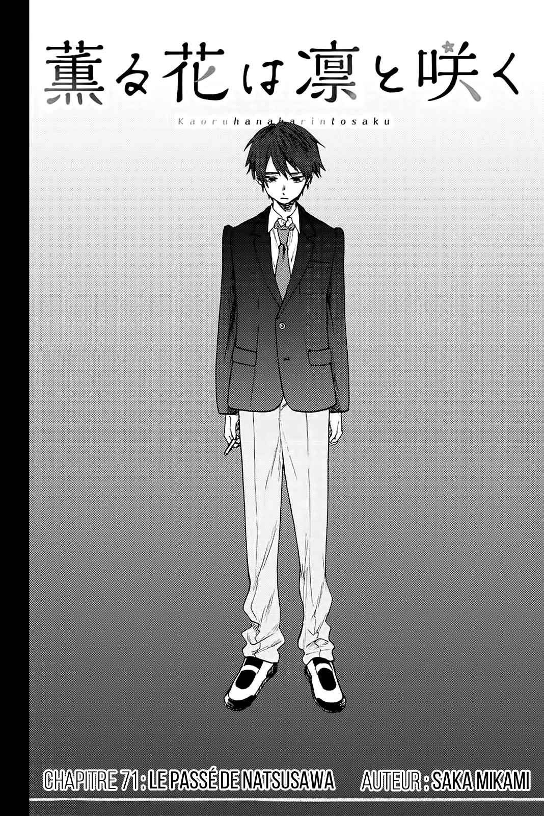 Read The Fragrant Flower Blooms with Dignity Fr Manga Online