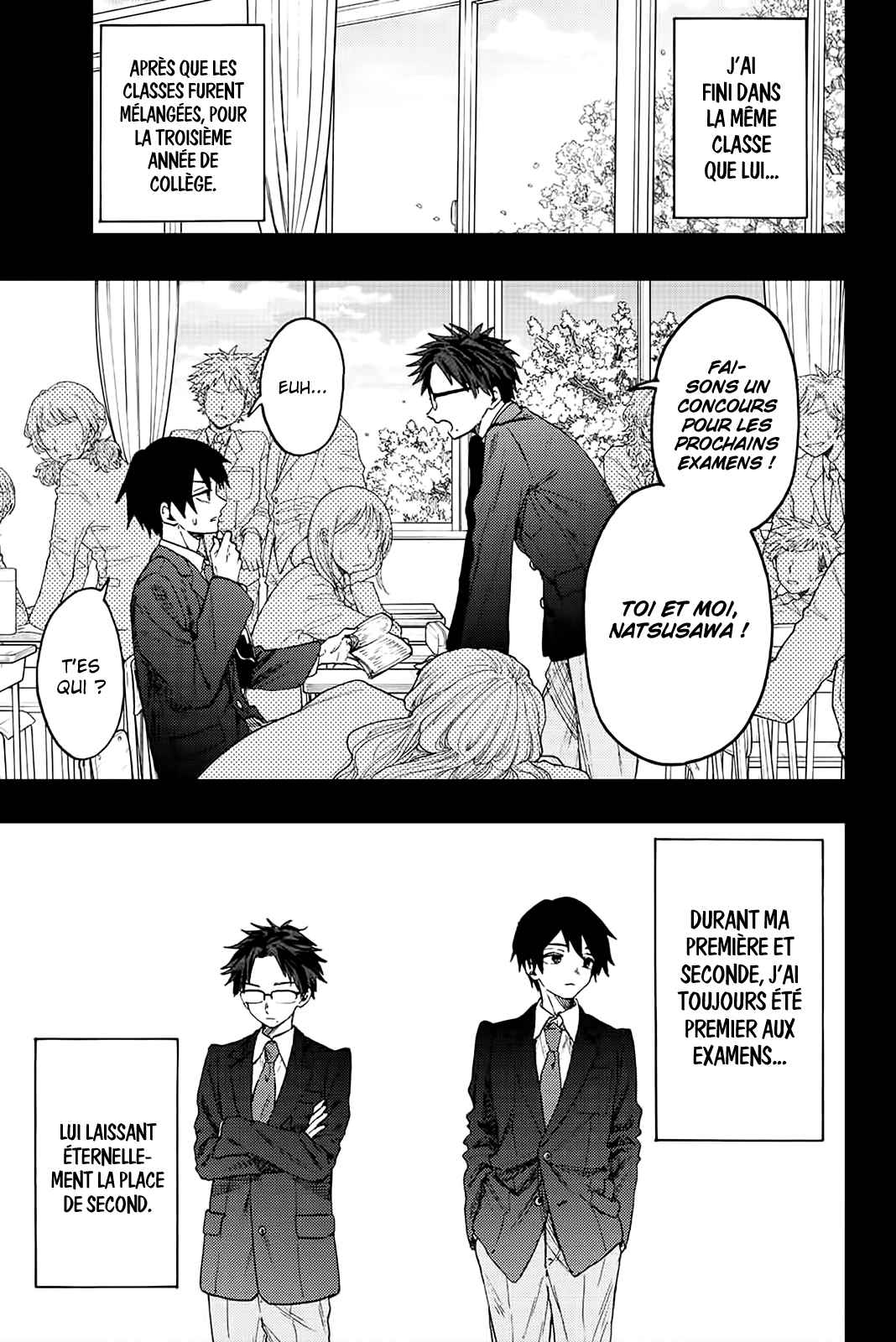 Read The Fragrant Flower Blooms with Dignity Fr Manga Online