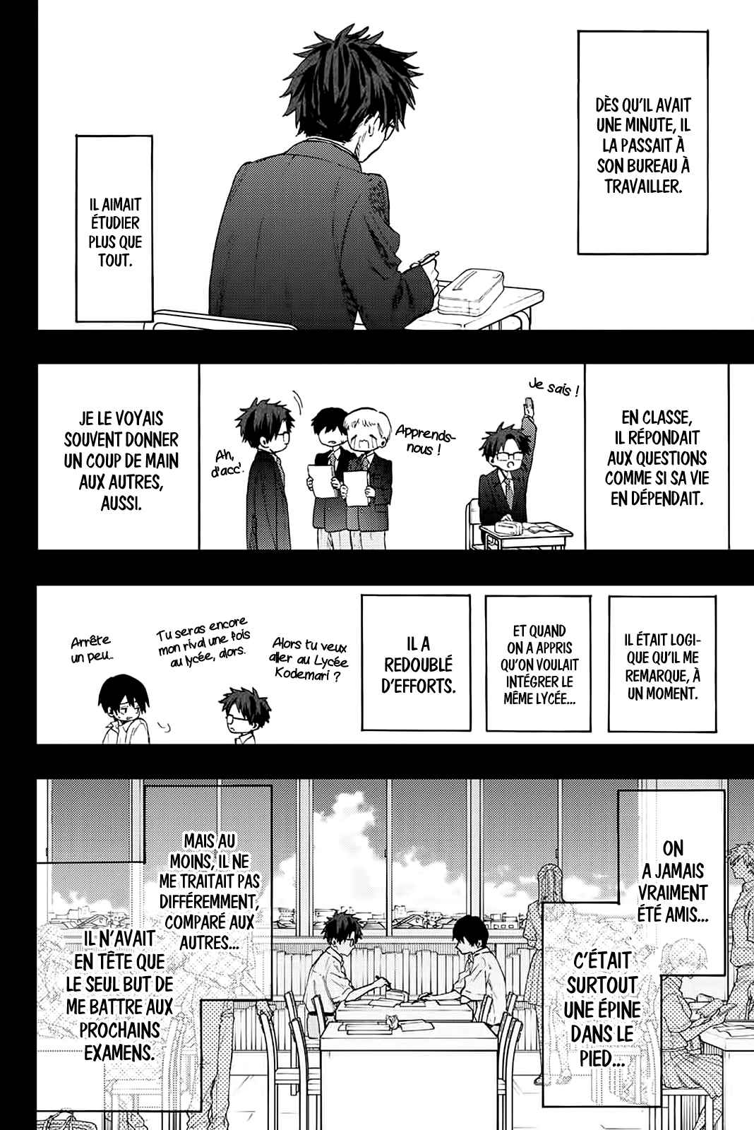 Read The Fragrant Flower Blooms with Dignity Fr Manga Online