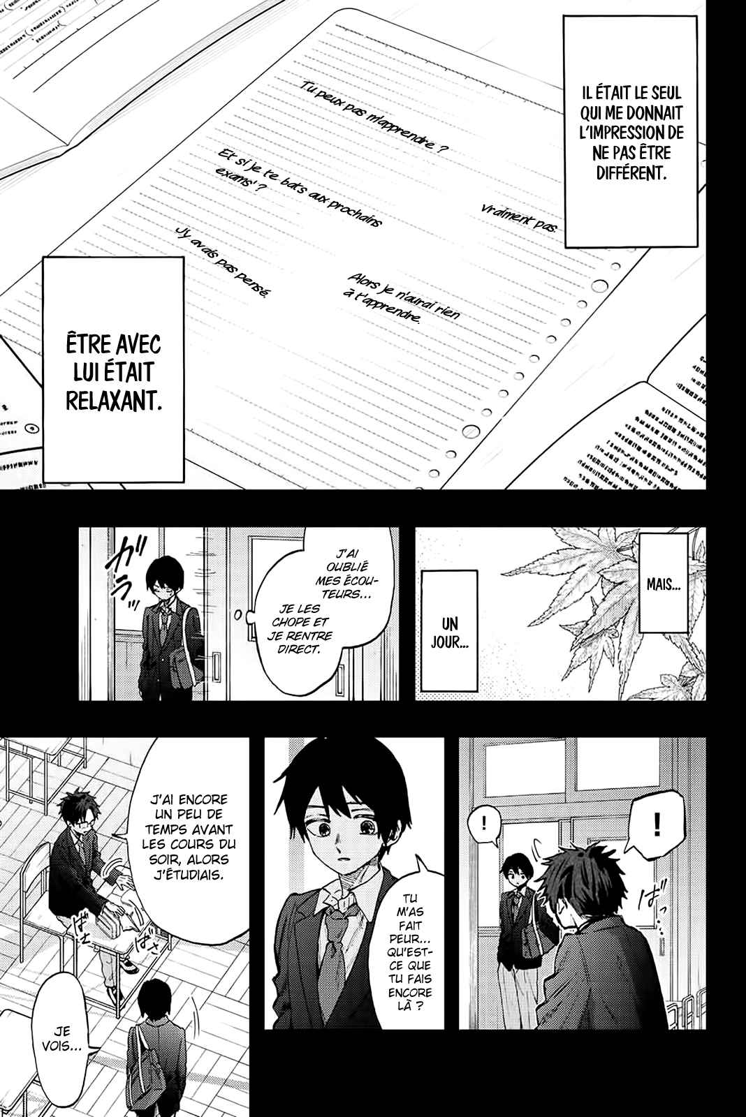 Read The Fragrant Flower Blooms with Dignity Fr Manga Online