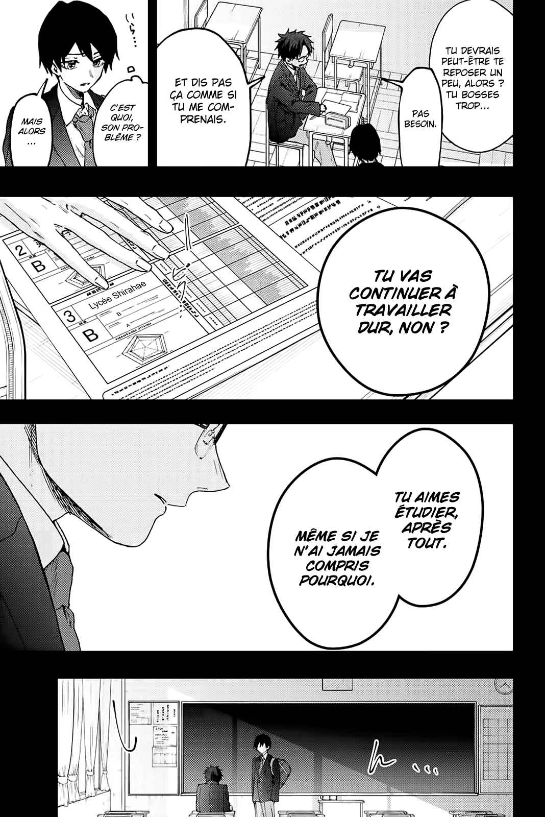 Read The Fragrant Flower Blooms with Dignity Fr Manga Online