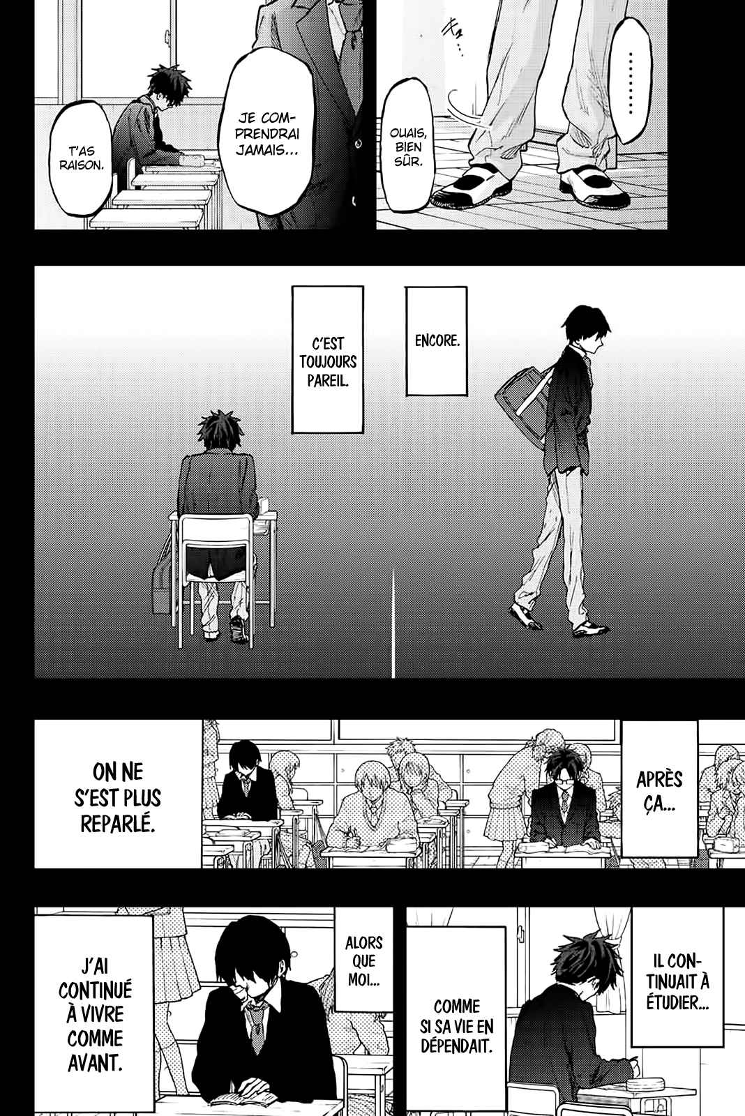 Read The Fragrant Flower Blooms with Dignity Fr Manga Online