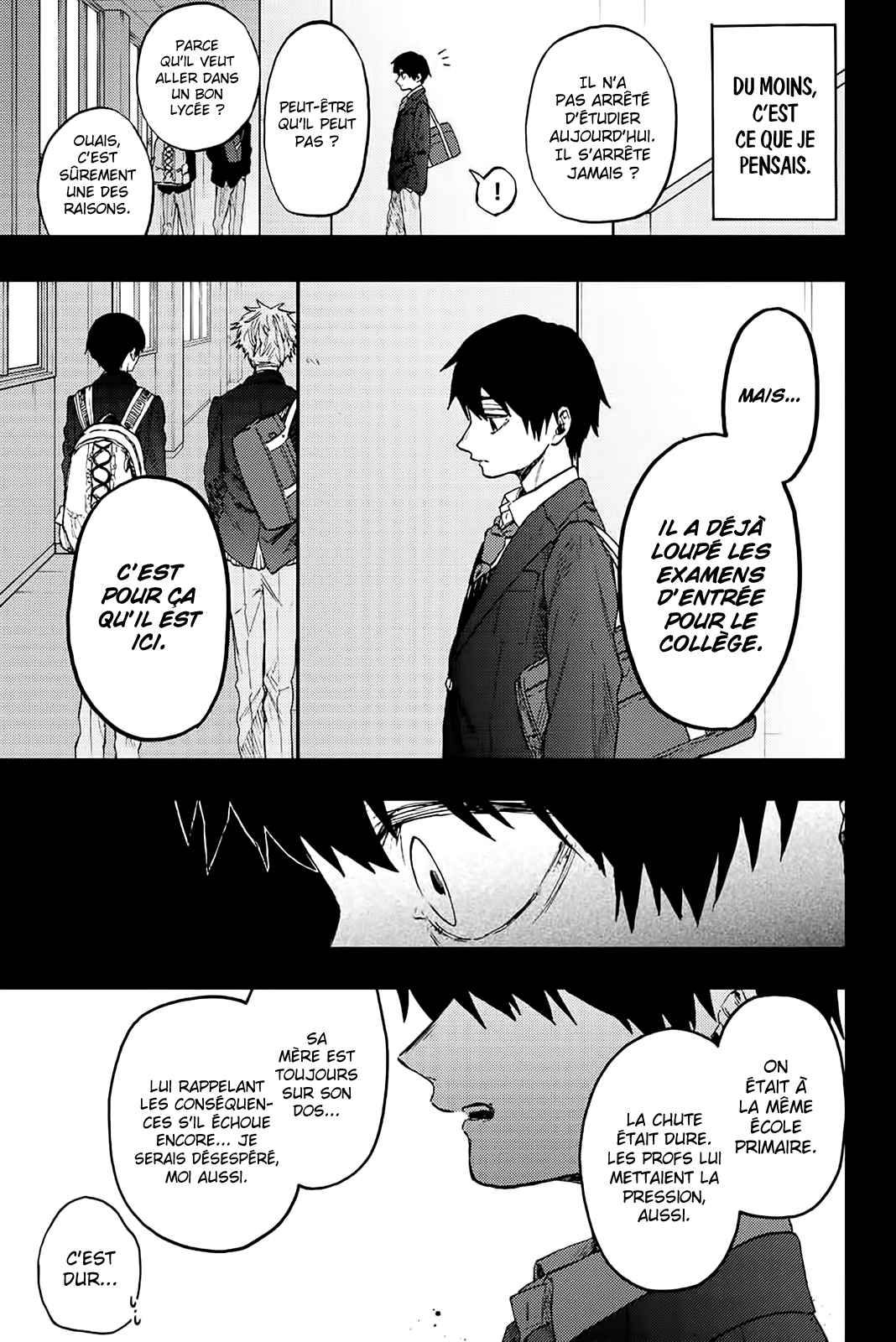 Read The Fragrant Flower Blooms with Dignity Fr Manga Online