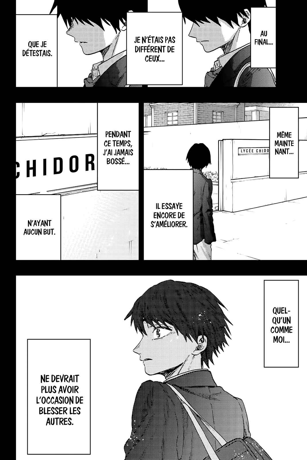 Read The Fragrant Flower Blooms with Dignity Fr Manga Online