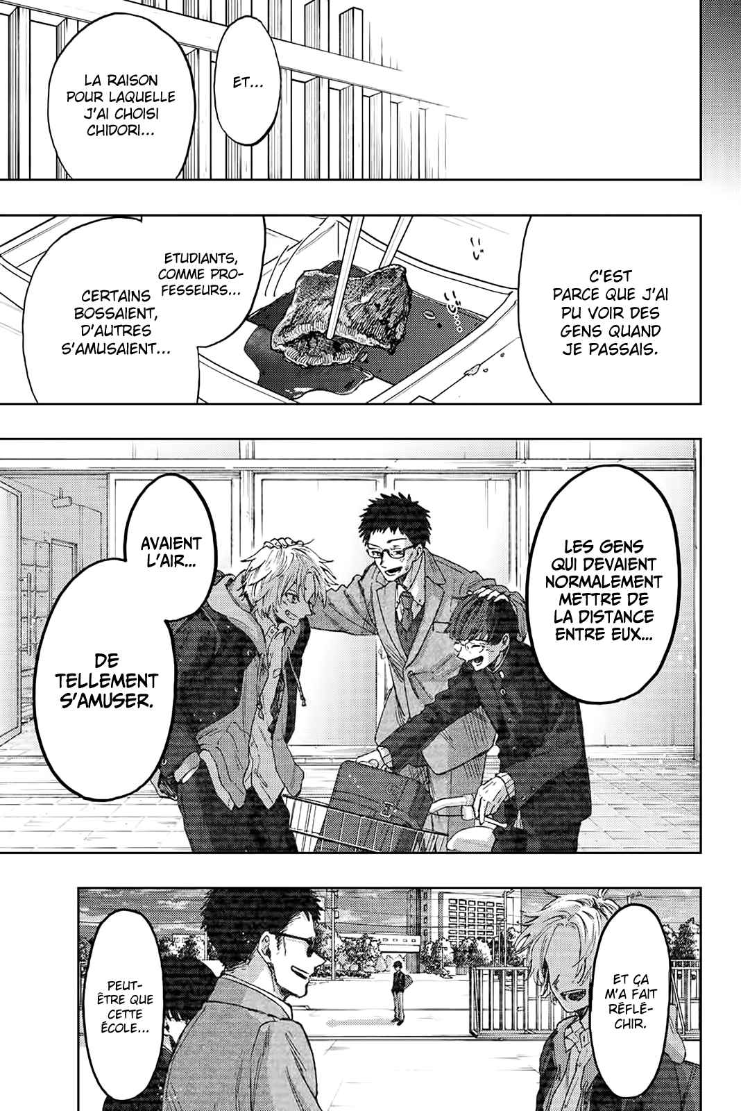 Read The Fragrant Flower Blooms with Dignity Fr Manga Online