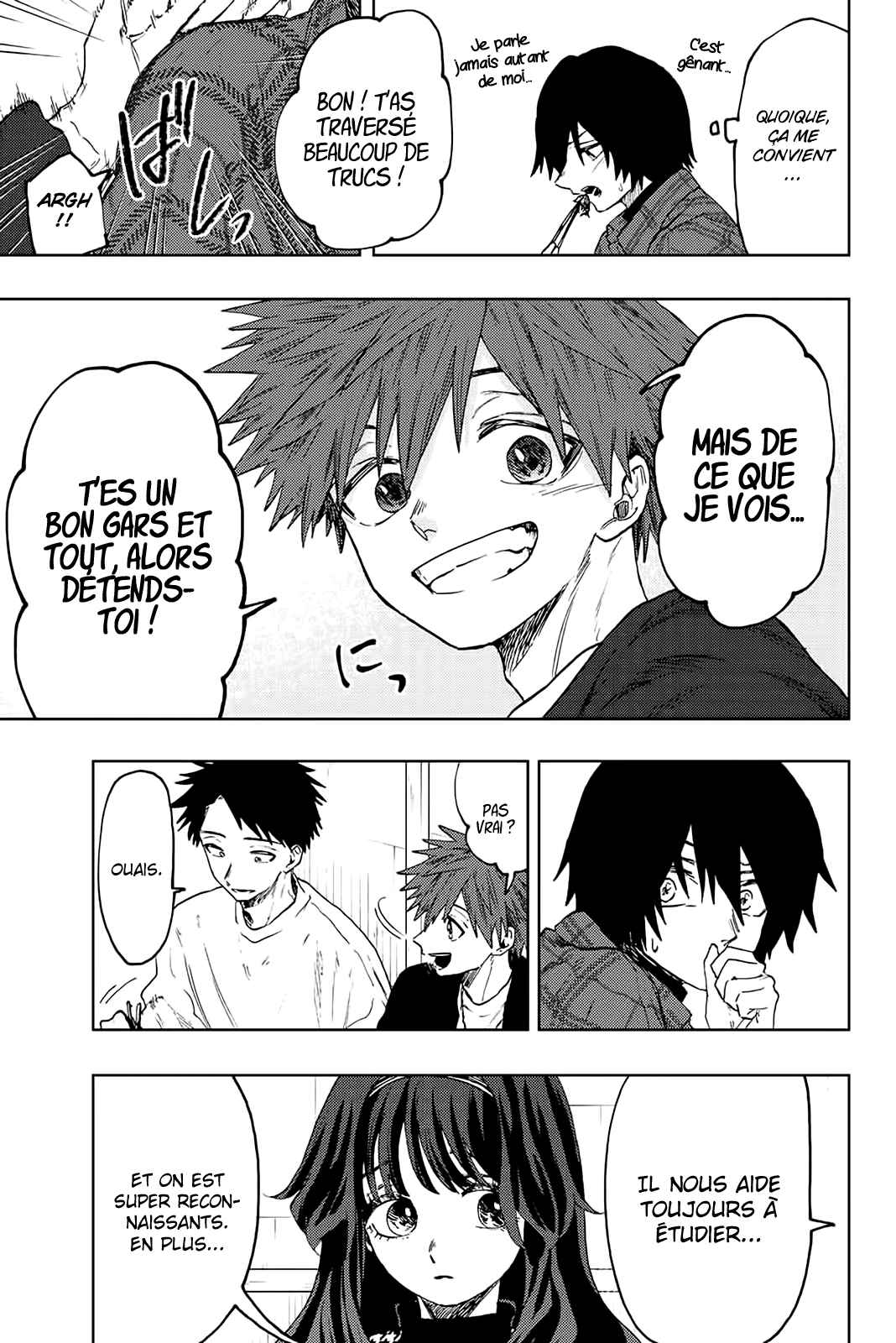 Read The Fragrant Flower Blooms with Dignity Fr Manga Online