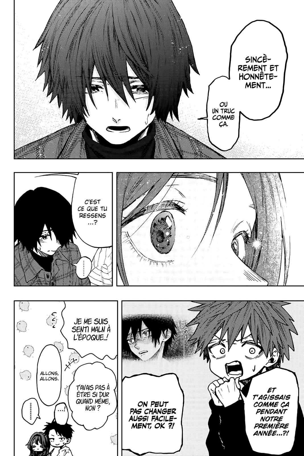 Read The Fragrant Flower Blooms with Dignity Fr Manga Online
