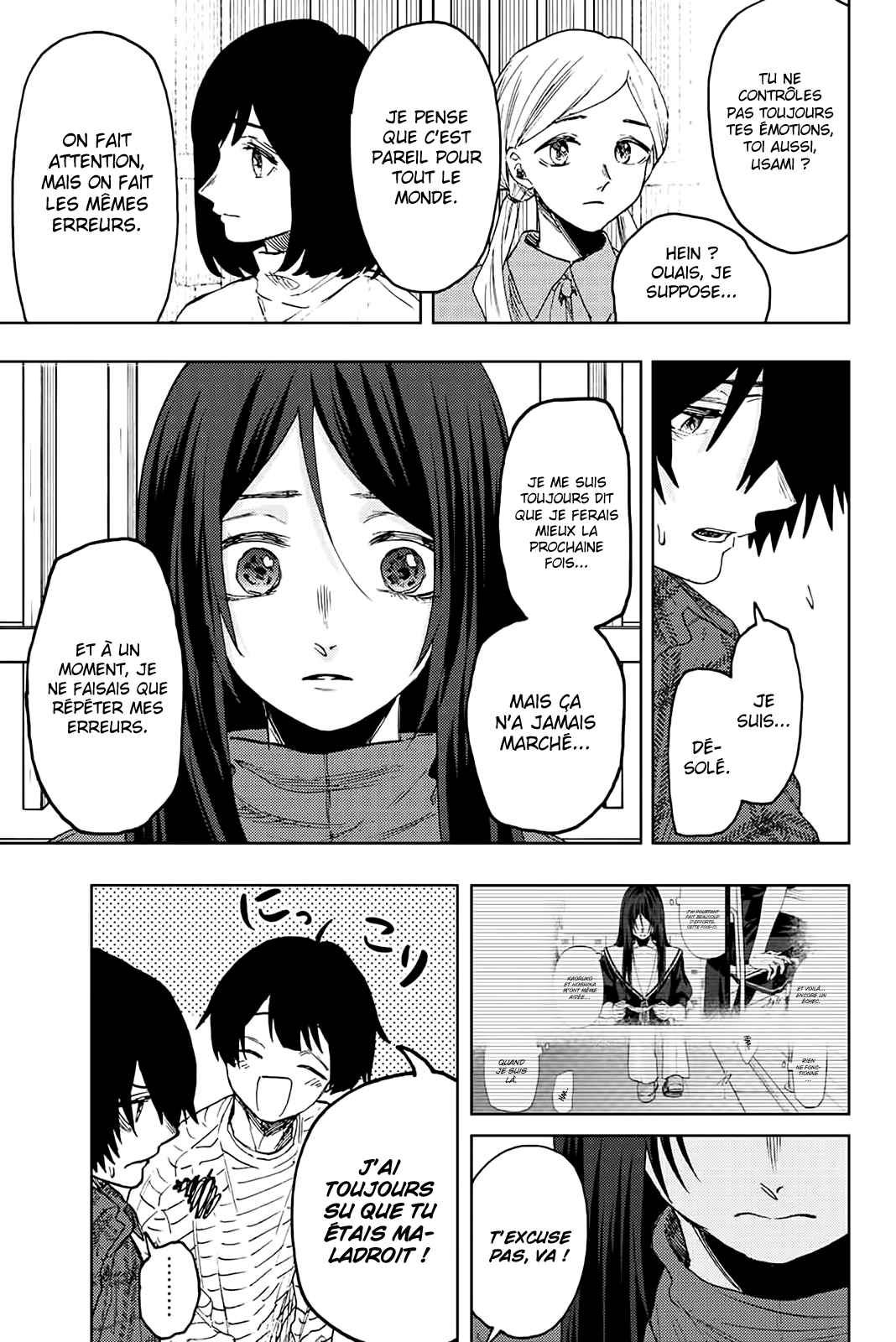 Read The Fragrant Flower Blooms with Dignity Fr Manga Online