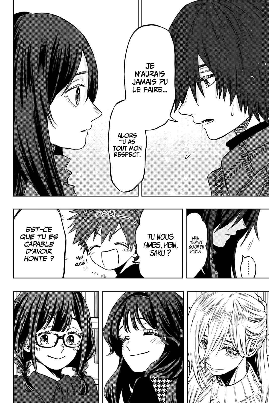 Read The Fragrant Flower Blooms with Dignity Fr Manga Online